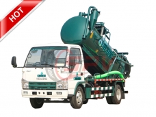 Sewage Suction Truck ISUZU